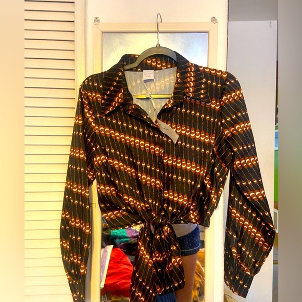 Silk and Salt NWT Blouse